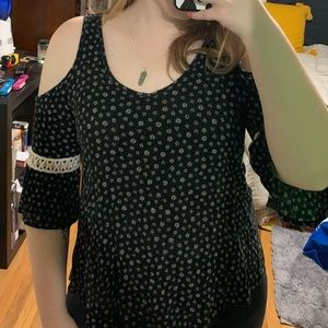 Cold Shoulder Top